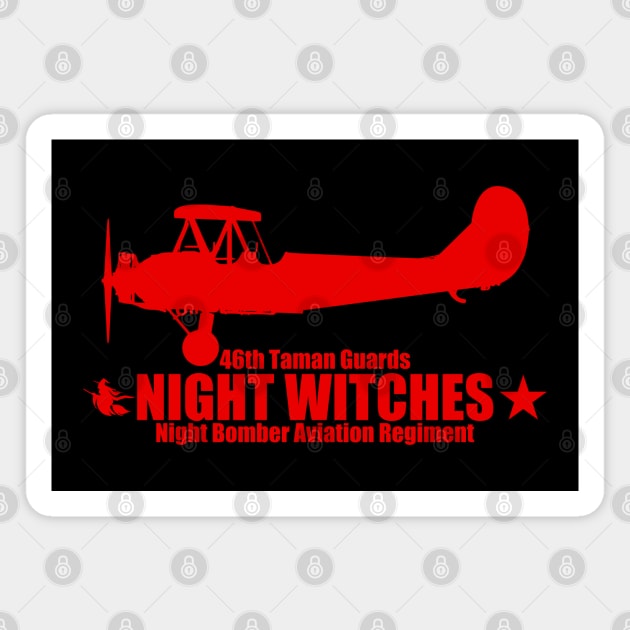 WW2 Night Witches Magnet by TCP